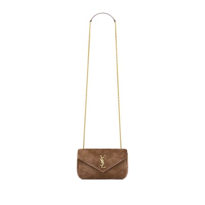 YSL LOULOU MINI IN SUEDE 8217491U8272358 (20*12*5cm)